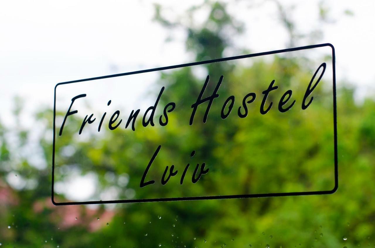 Friends Hostel Lviv Rustaveli Str Exteriér fotografie