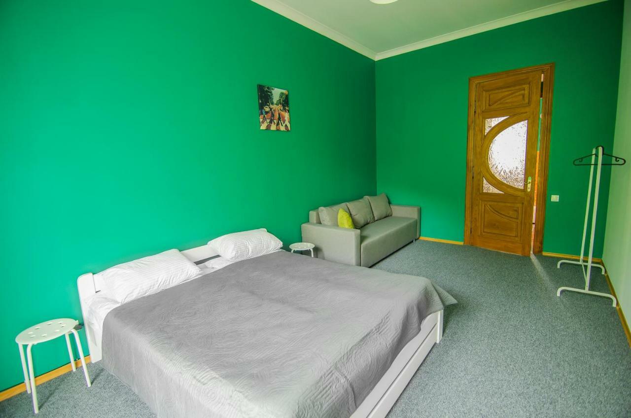 Friends Hostel Lviv Rustaveli Str Exteriér fotografie